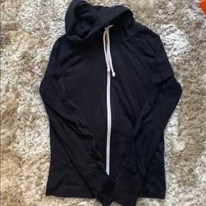 Zip up hoodie